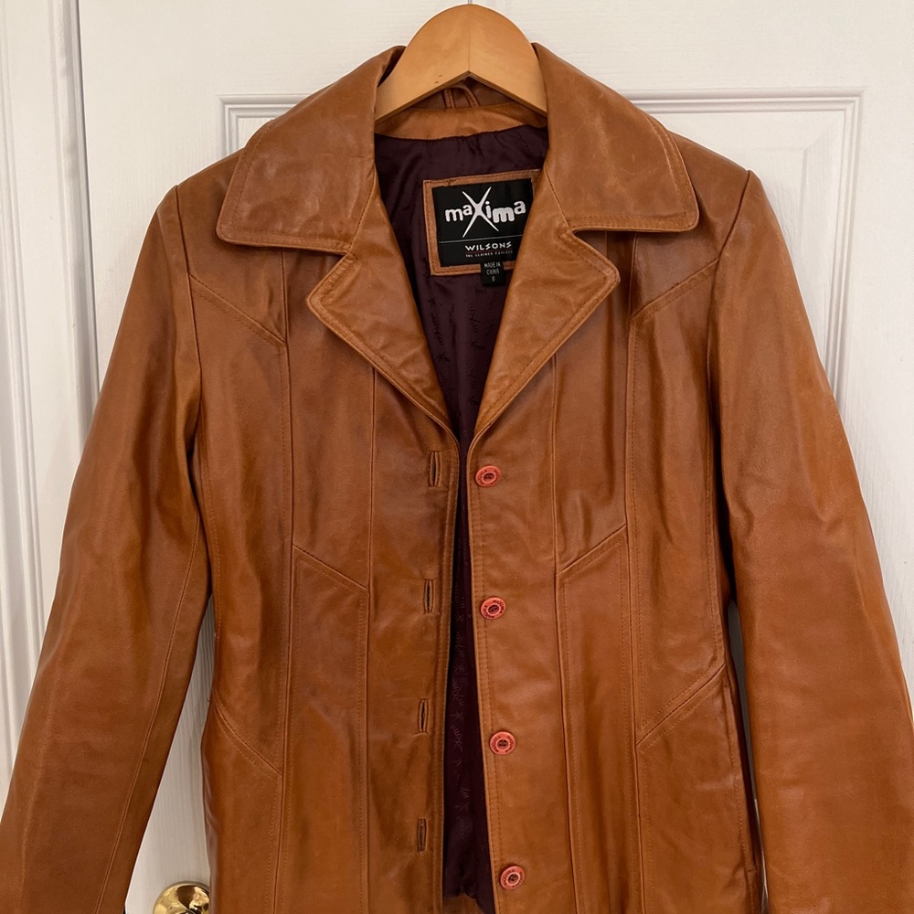 Wilson’s Genuine Leather Vintage Jacket